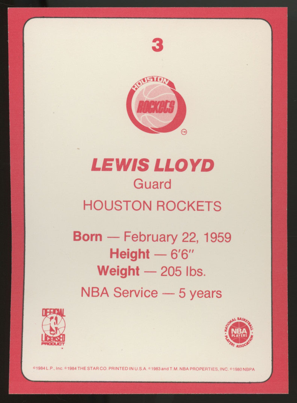 1985 Star Co. Basketball Houston Rockets Super Teams Set (5) Olajuwon RC *READ*