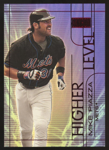 2000 Fleer Skybox Mike Piazza Star Rubies Higher Level /50 #5