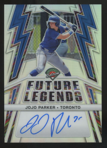 2025 Prospect Edition JoJo Parker Future Legends Auto #FLS-JP