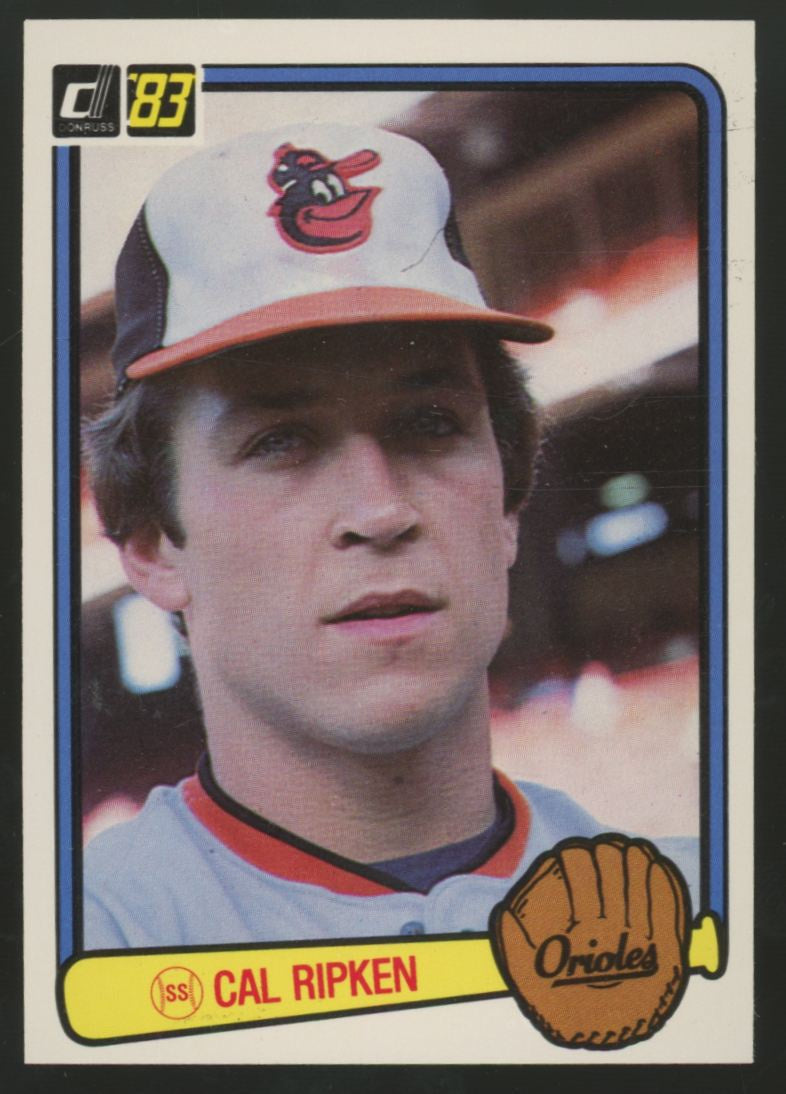 1983 Donruss Baseball Complete Set (open in set box)(660/660)
