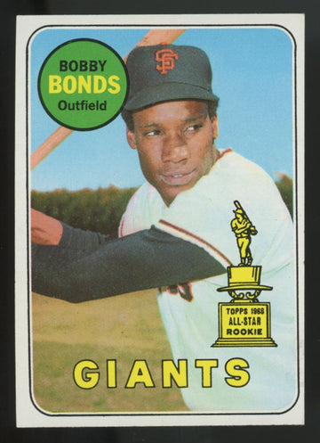 1969 Topps Bobby Bonds #630 EX/MT