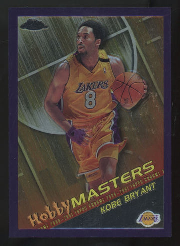2000-01 Topps Chrome Kobe Bryant Hobby Masters #HM5