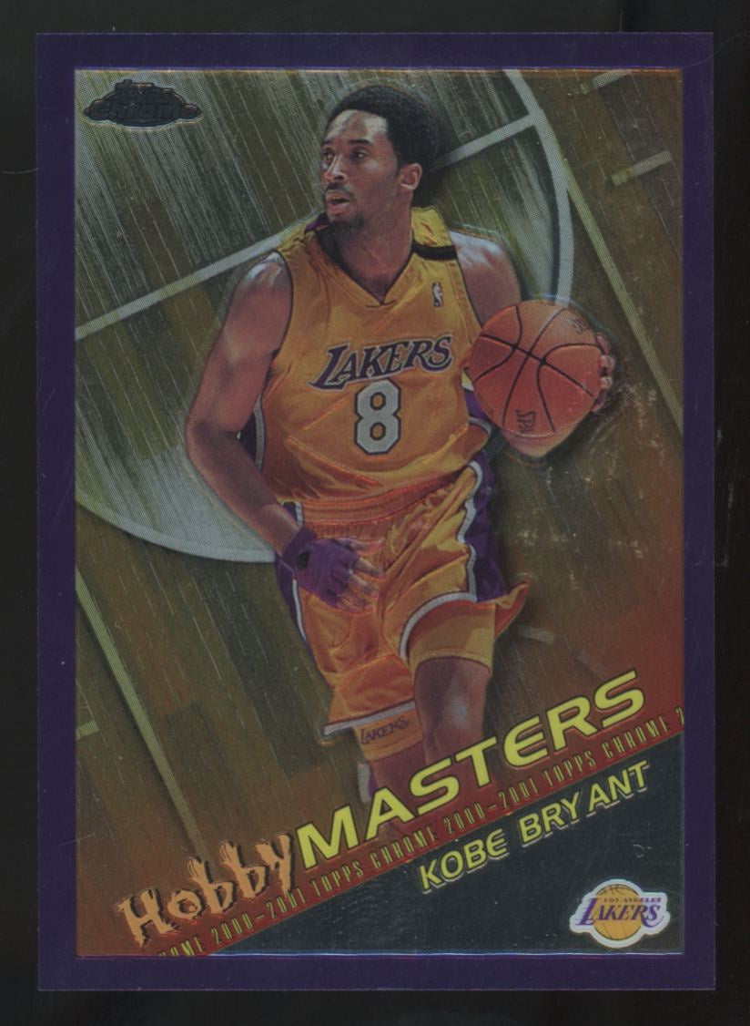 2000-01 Topps Chrome Kobe Bryant Hobby Masters #HM5