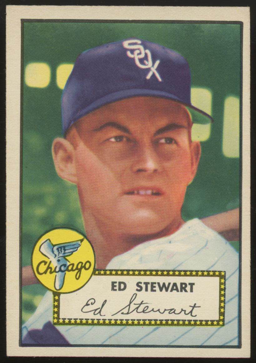 1952 Topps Ed Stewart #279 EX