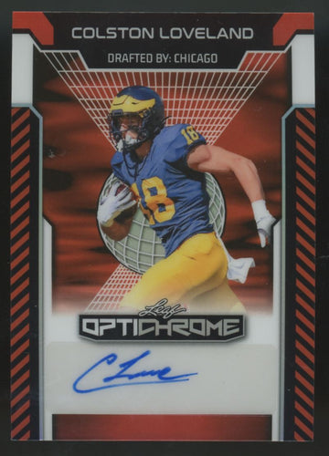 2025 Leaf Optichrome Colston Loveland Auto /4 #BA-CL1