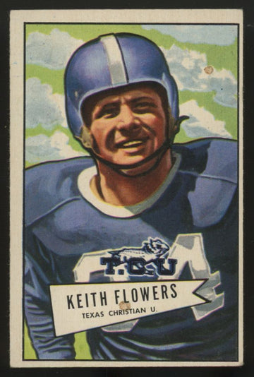 1952 Bowman Keith Flowers #115 EX