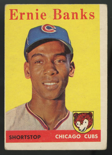 1958 Topps Ernie Banks #310 Good