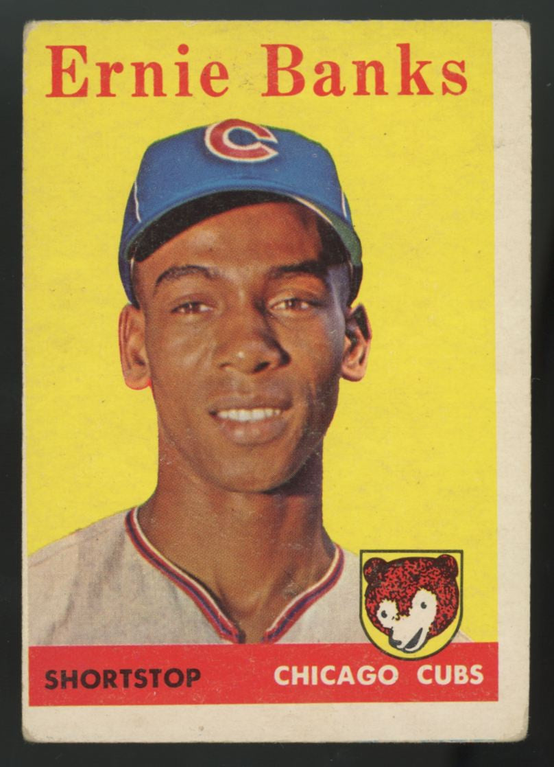 1958 Topps Ernie Banks #310 Good