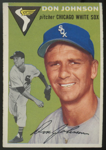 1954 Topps Don Johnson #146 NM