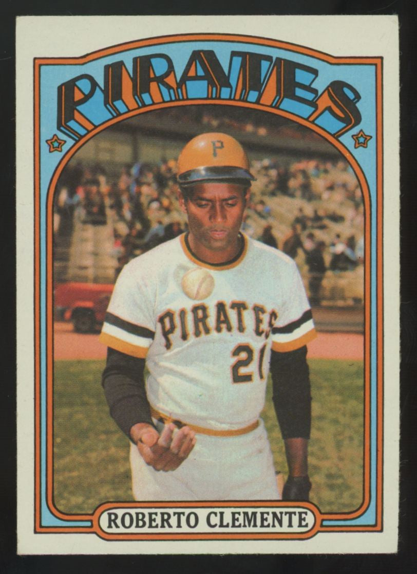 1972 Topps Roberto Bob Clemente #309 VG/EX