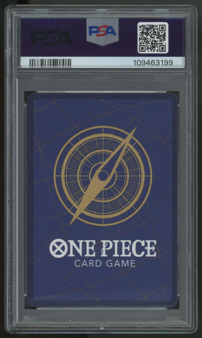 2024 One Piece Koala OP09 Alt Art #103 PSA 10