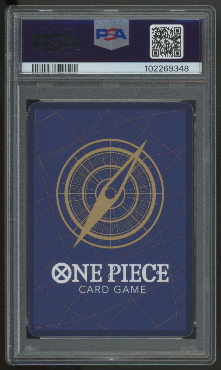 2024 One Piece Carrot OP08 Alt Art #023 PSA 10