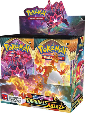 GPK Darkness Ablaze Booster Box