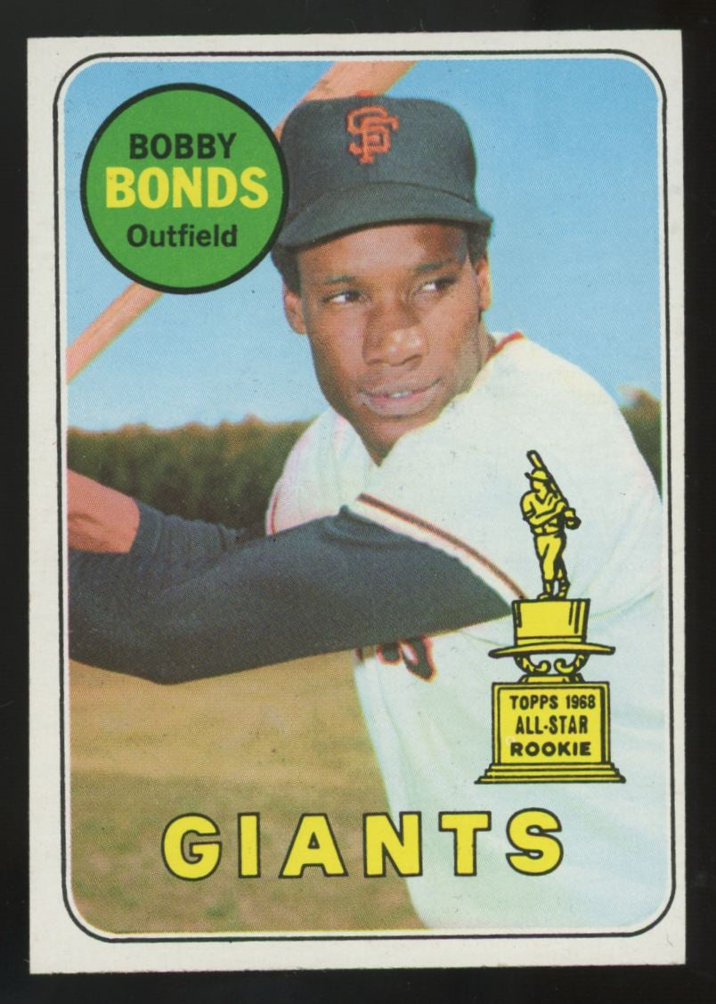 1969 Topps Bobby Bonds #630 NM
