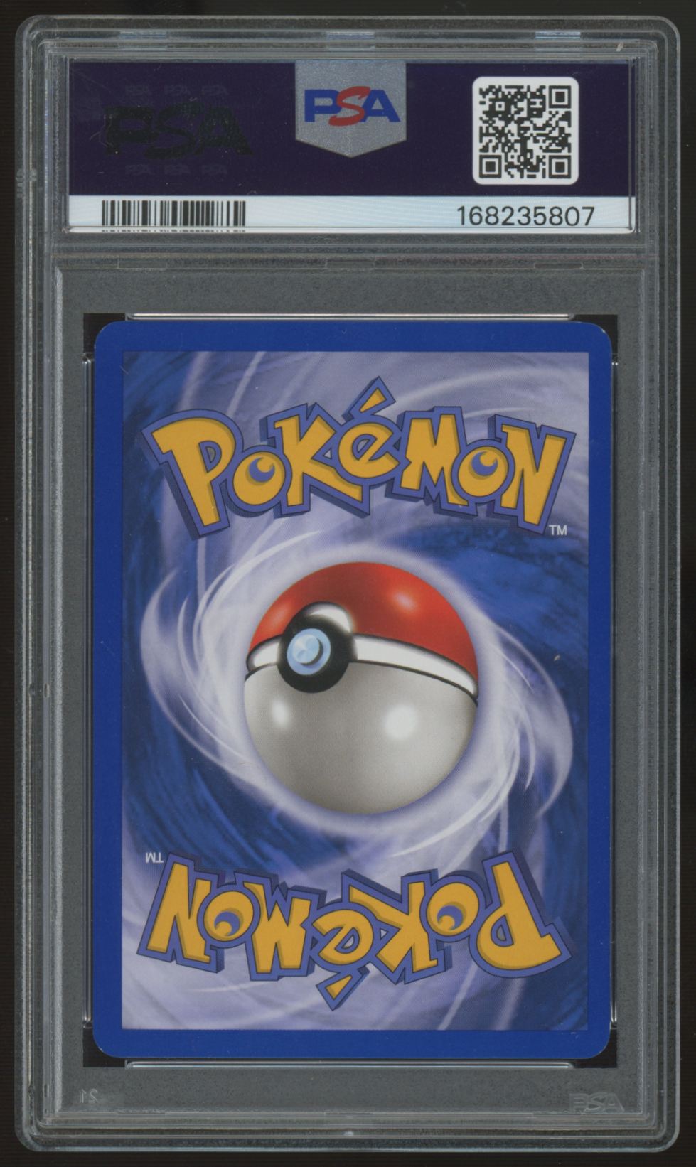 2003 Pokemon Scyther Ruby & Sapphire Holo #102 PSA 7
