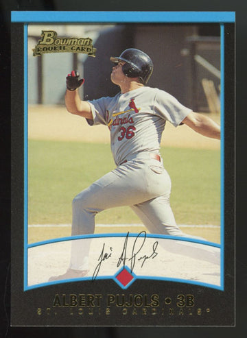 2001 Bowman Albert Pujols RC #264