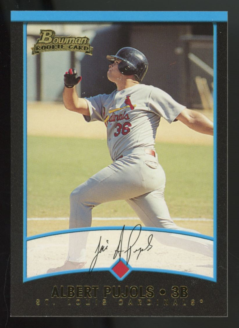 2001 Bowman Albert Pujols RC #264