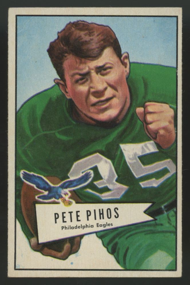 1952 Bowman Pete Pihos #92 EX+