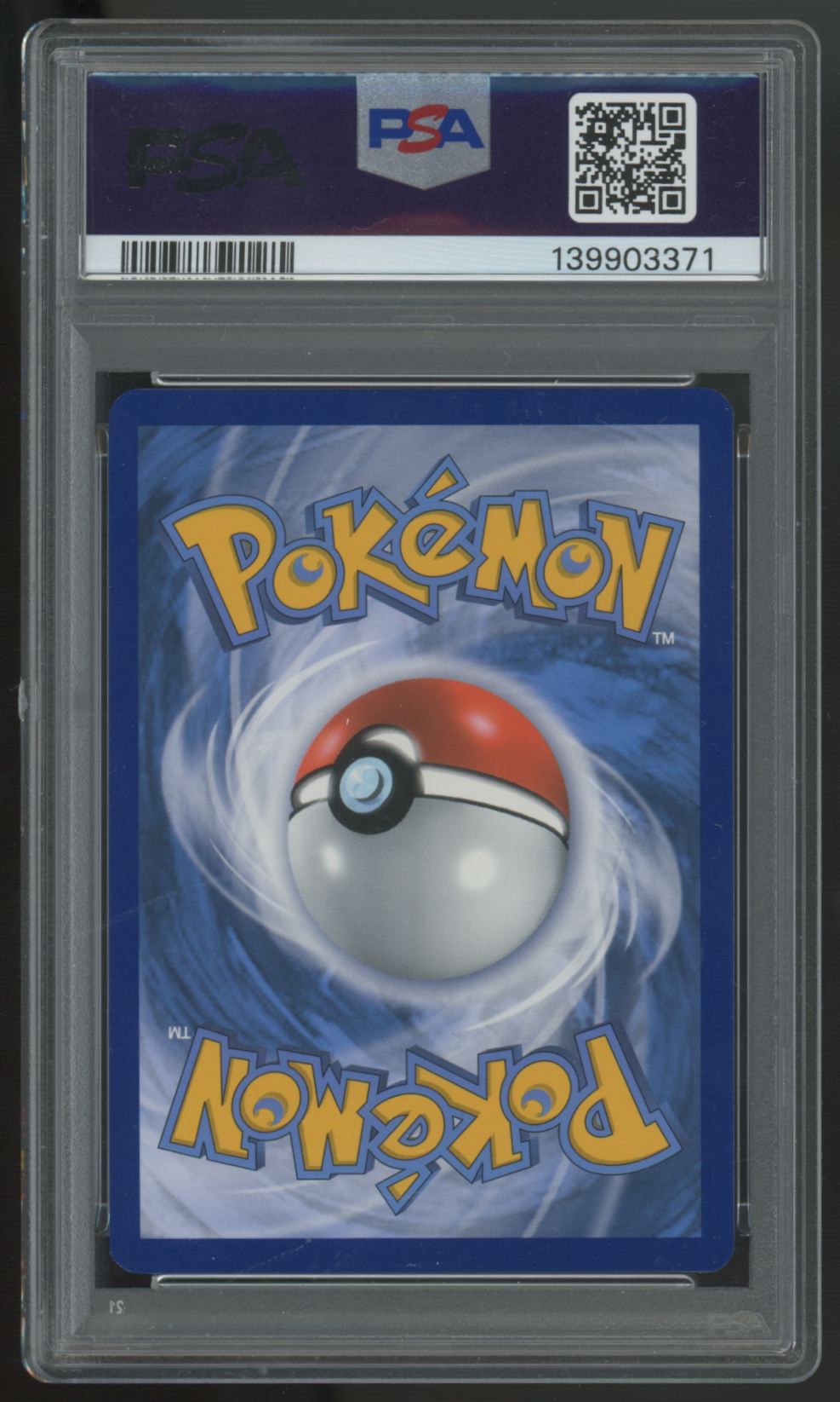 2022 Pokemon Arceus V Black Star Promo #204 PSA 9