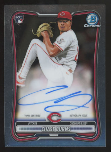 2026 Bowman Chrome Chase Burns RC Auto #CRA-CB
