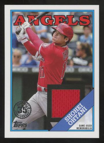 2023 Topps Series One Shohei Ohtani 1988 Patch #88R-SO