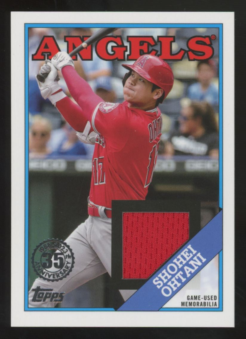 2023 Topps Series One Shohei Ohtani 1988 Patch #88R-SO
