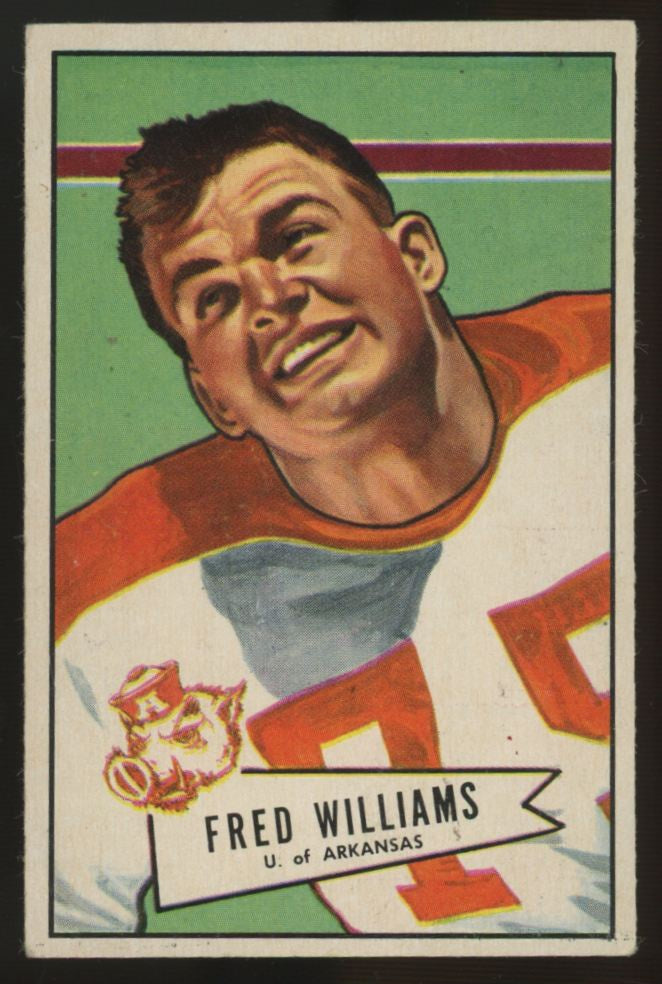 1952 Bowman Fred Williams #121 VG/EX