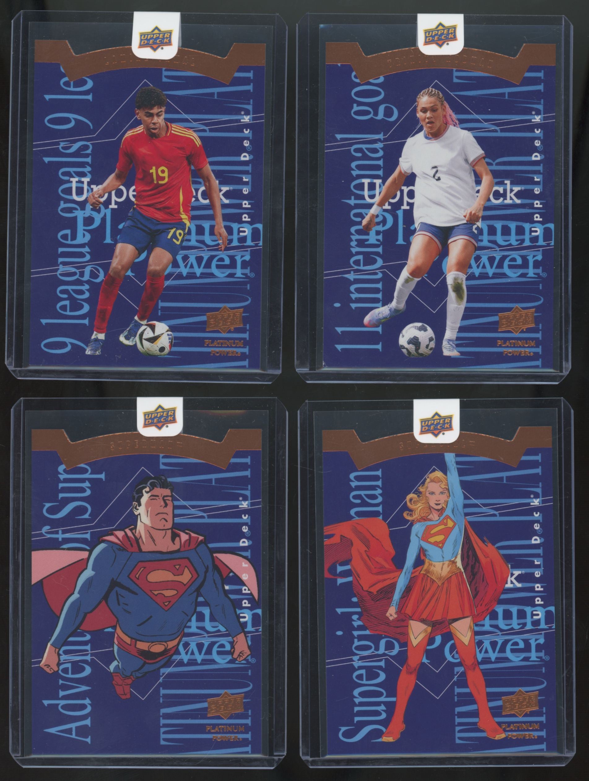 2026 Upper Deck CDD Conference Platinum Power Complete Set (15/15)