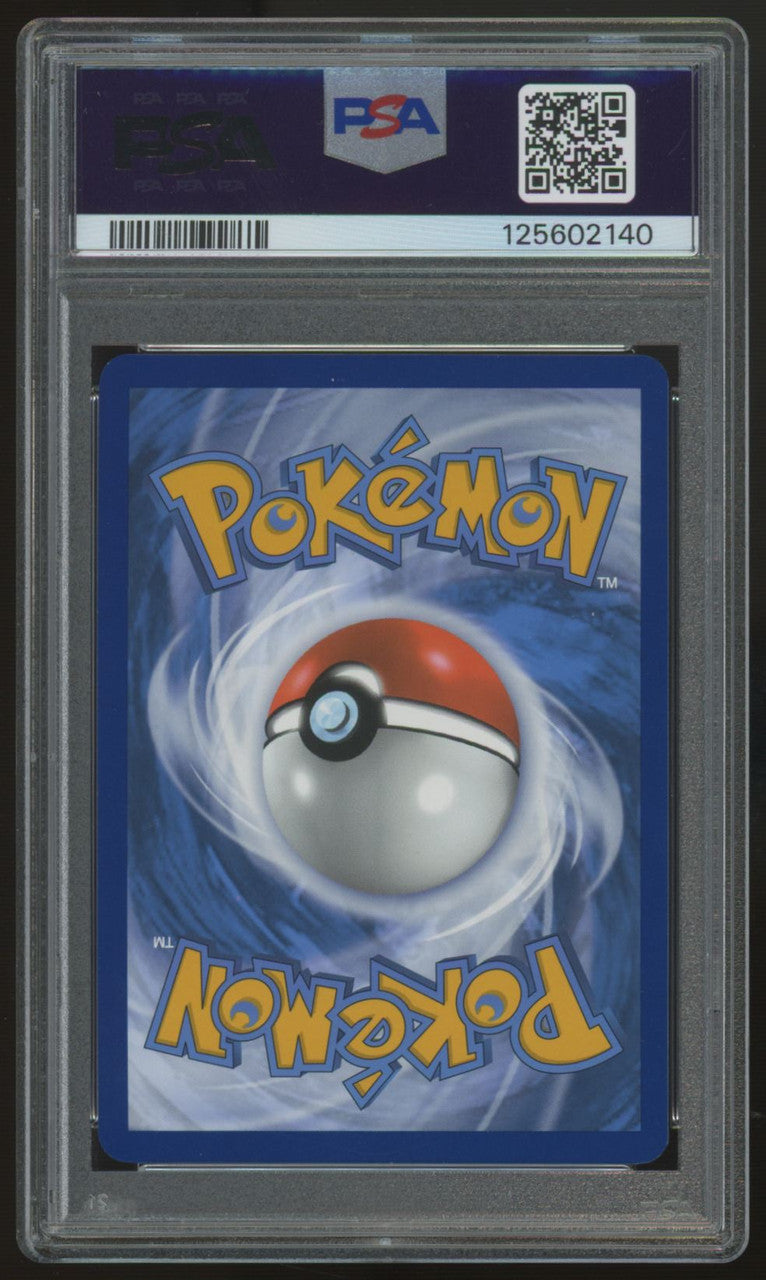 2025 Pokemon Team Rocket's Weezing Destined Rivals Illustration Rare #199 PSA 10