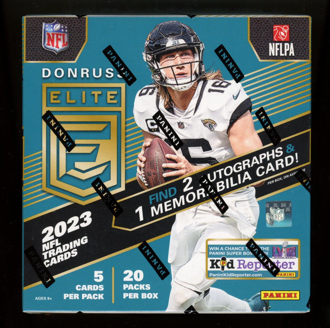 2023 Panini Donruss Elite Football Hobby Box