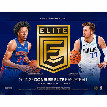 2021/22 Panini Donruss Elite Basketball Hobby Box