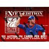 2012 Panini Elite Extra Edition Baseball Box