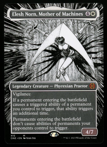 Magic Elesh Norn, Mother of Machines Borderless #415