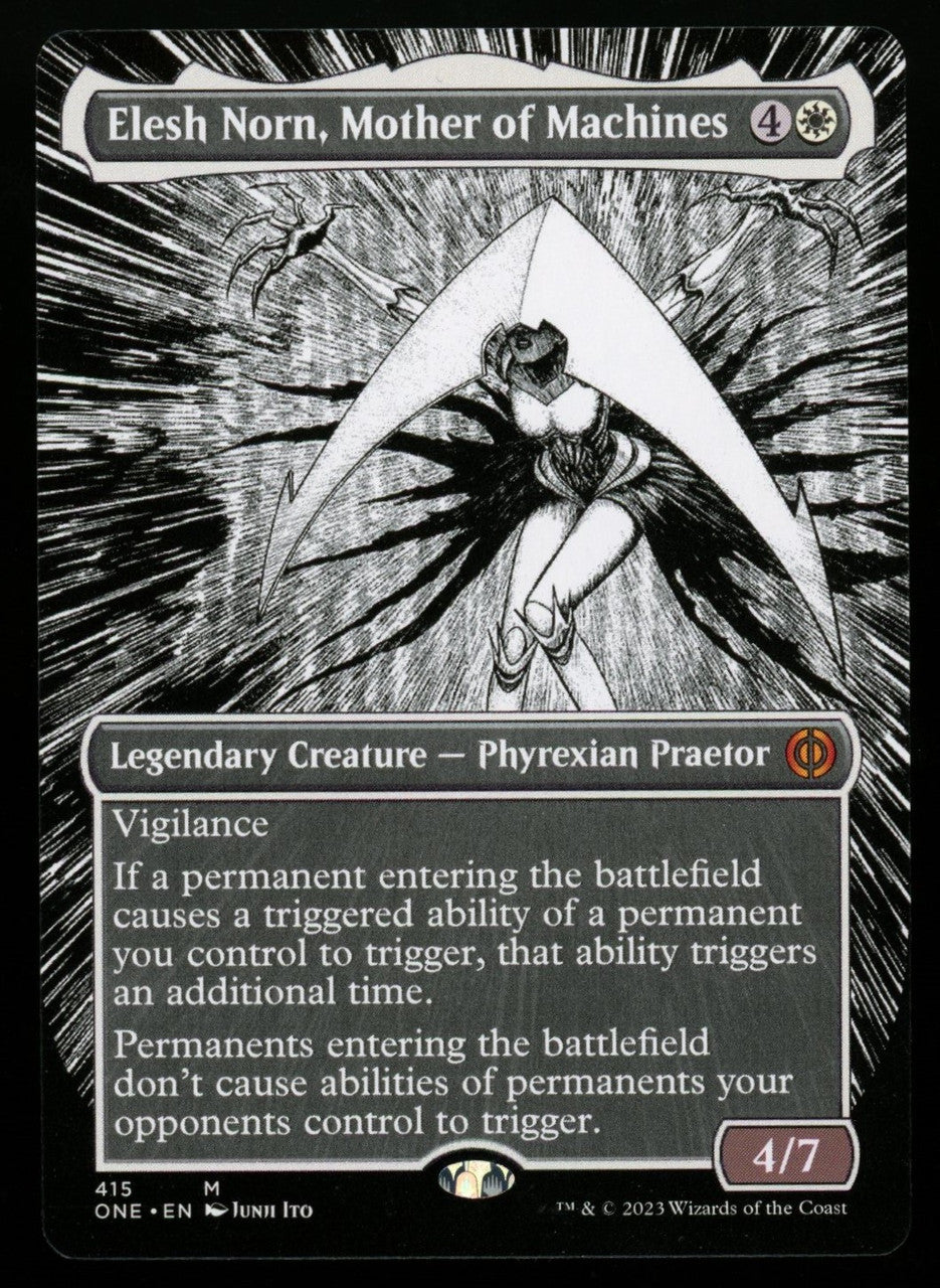 Magic Elesh Norn, Mother of Machines Borderless #415