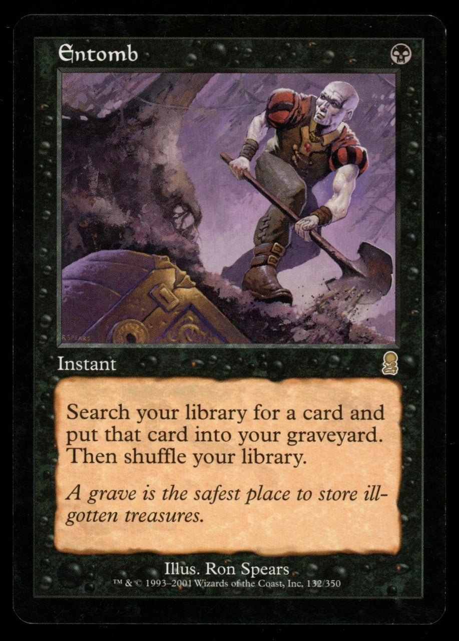 Magic The Gathering MTG Entomb Odyssey #132/250 (B)