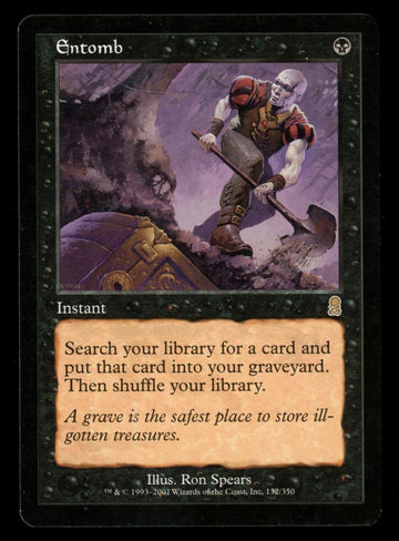 Magic The Gathering MTG Entomb Odyssey #132/250 (C)