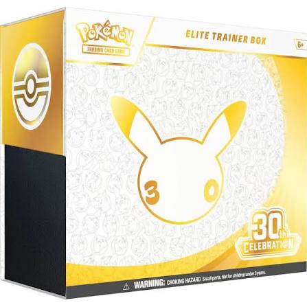 Pokemon: 30th Celebrations Elite Trainer Box