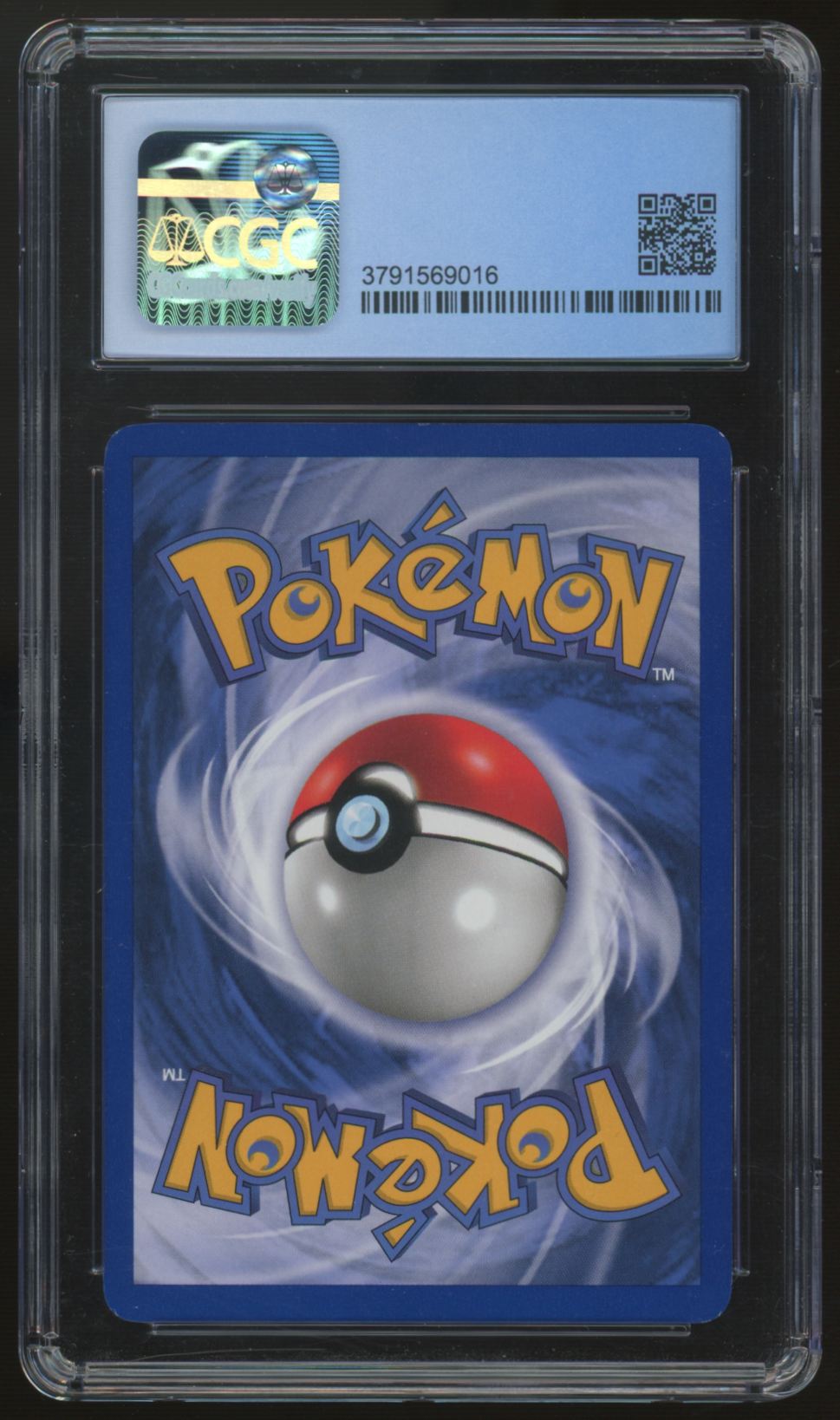 2000 Pokemon Mew League Promo Holo #9 CGC 8