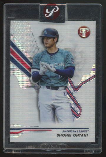 2024 Topps Pristine Shohei Ohtani Pristine Refractor #293