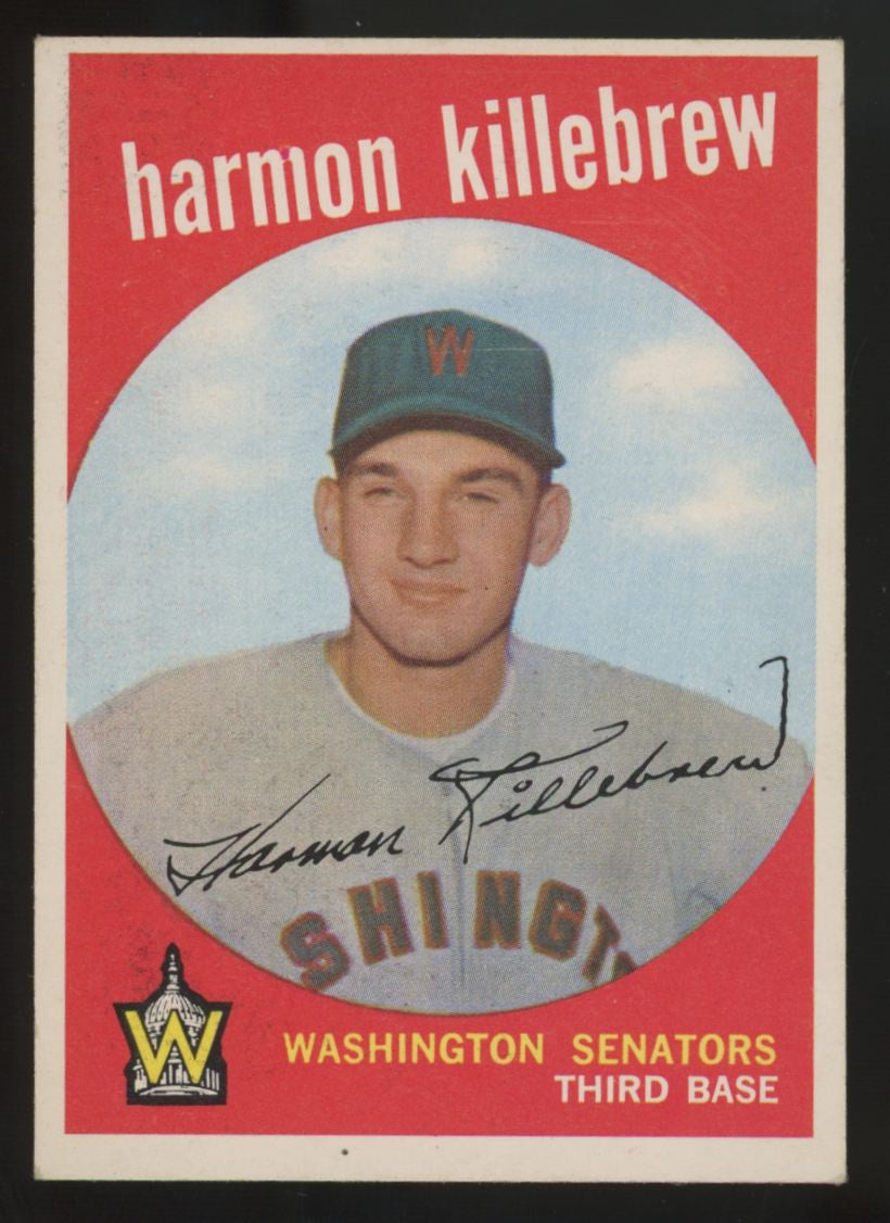 1959 Topps Harmon Killebrew #515 VG-EX