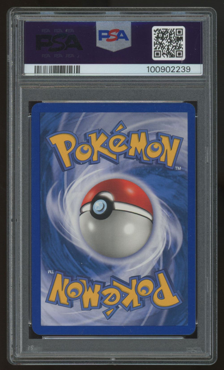 2002 Pokemon Mewtwo Expedition Reverse Holo #56 PSA 8