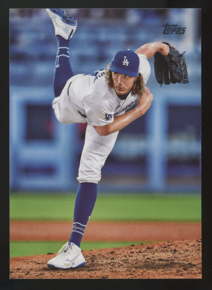 2025 Topps Series One Tyler Glasnow True Photo #201