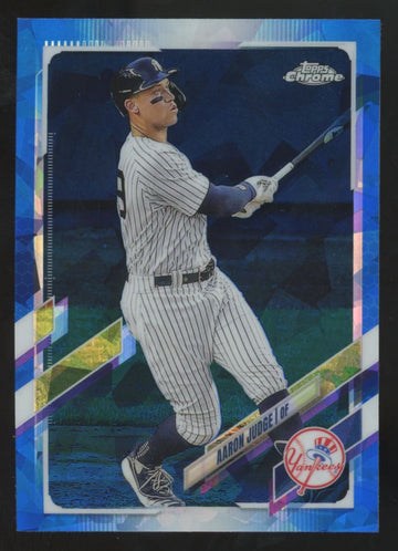 2021 Topps Chrome Sapphire Aaron Judge #99