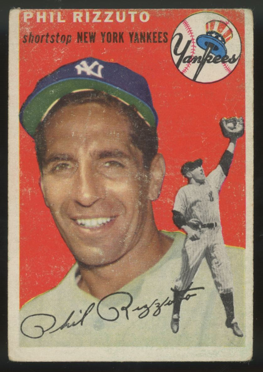 1954 Topps Phil Rizzuto #17 Good