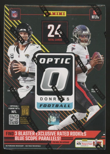 2024 Donruss Optic Football Hobby Blaster Box