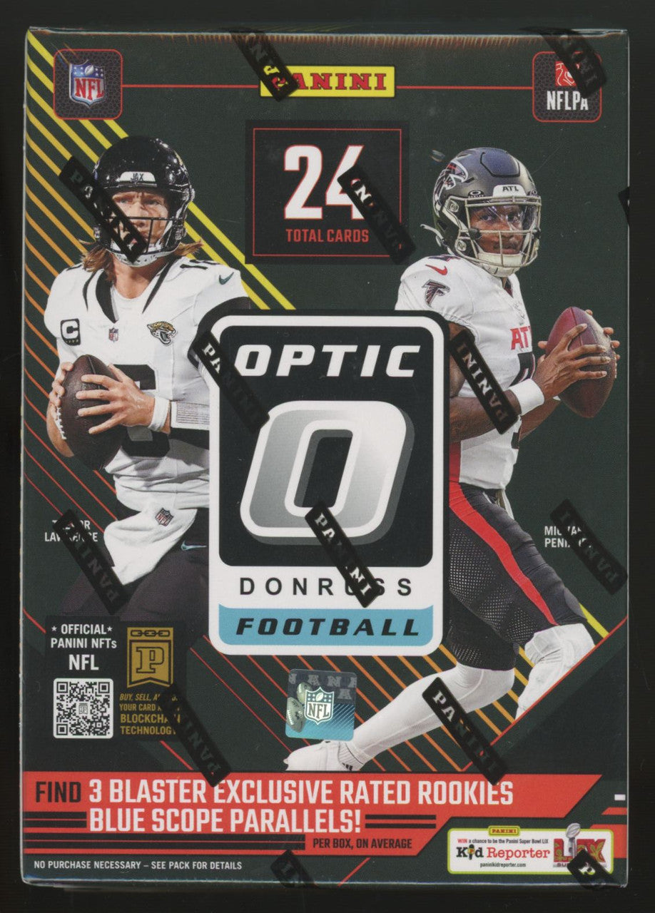 2024 Donruss Optic Football Hobby Blaster Box