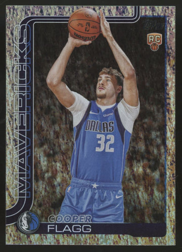 2025-26 Topps Cooper Flagg RC Sandglitter #201