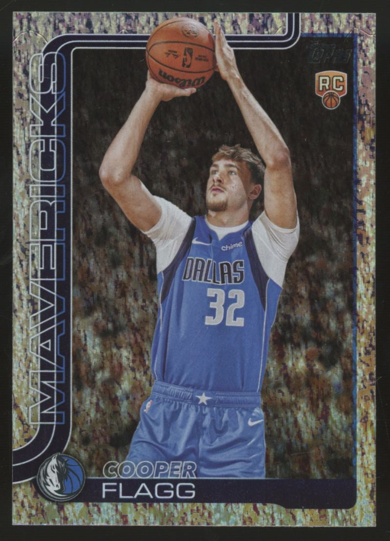 2025-26 Topps Cooper Flagg RC Sandglitter #201