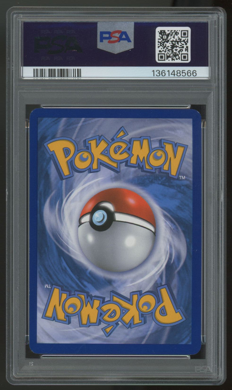 2014 Pokemon Blastoise EX XY Full Art #142 PSA 7