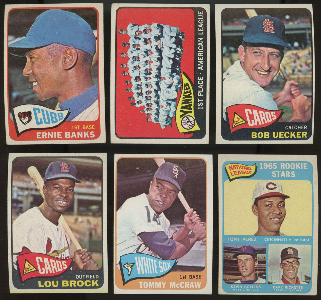 1965 Topps Baseball Complete Set (598) VG Overall Hunter RC PSA 5